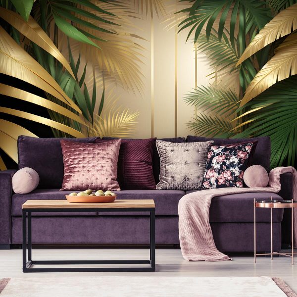 Foto-tapety z roślinami