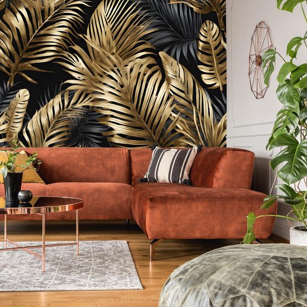 Fototapeta liście monstery i inne