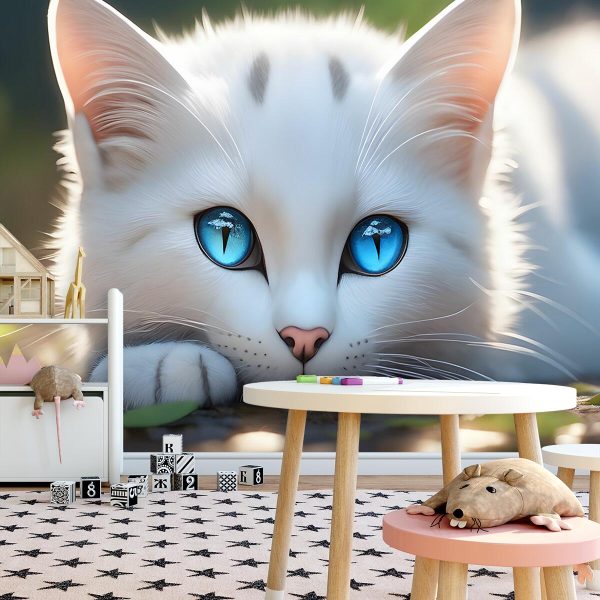 Fototapeta z kocurkiem