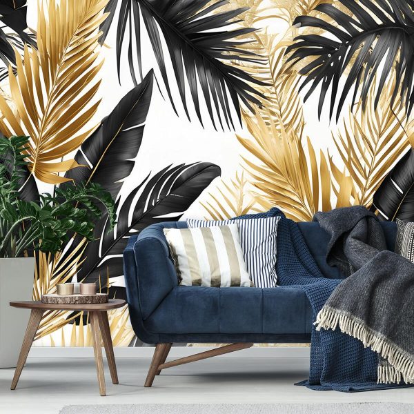 fototapeta z motywem roślin