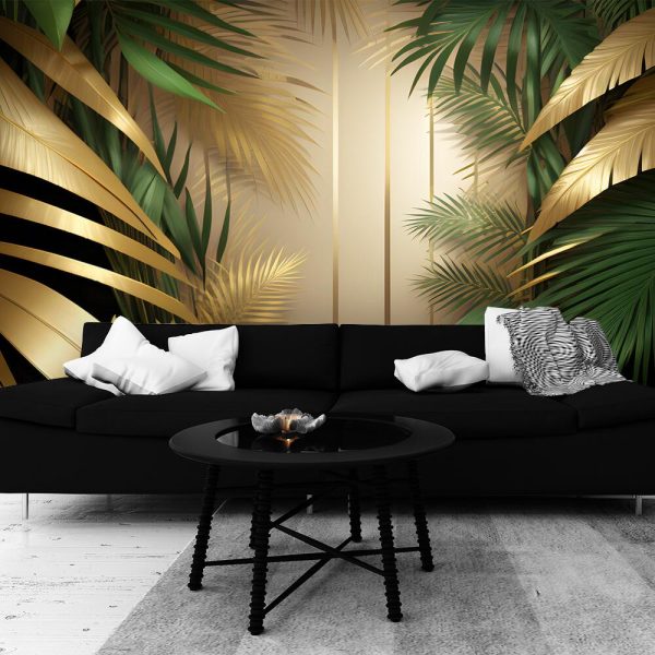 Fototapety z liśćmi