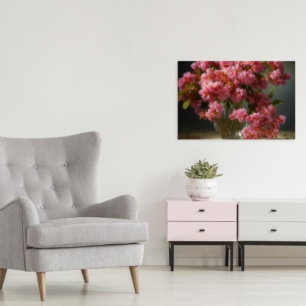 Obraz bukiet kwiatów