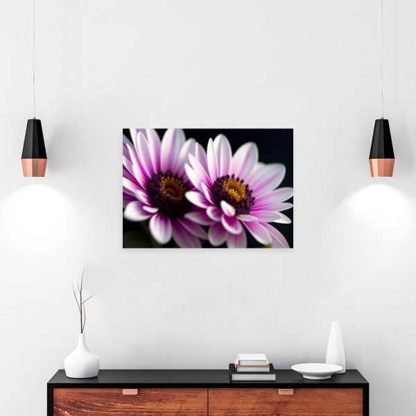 Obraz z motywem kwiatowym