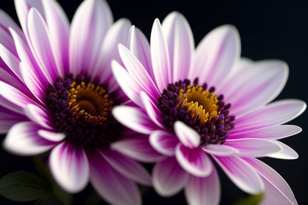 Obraz z motywem kwiatowym