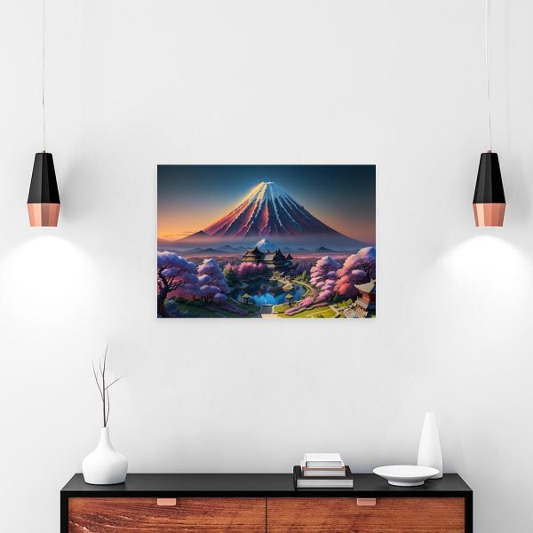 Obraz z motywem widoku na Fudźi