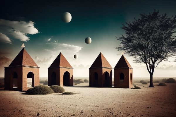 Magiczne domki - stwórz wyjątkową atmosferę w Twoim wnętrzu!