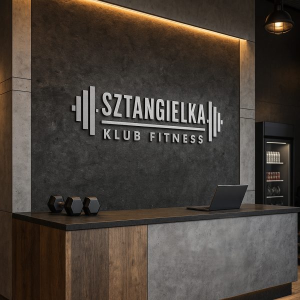 logo na siłownie